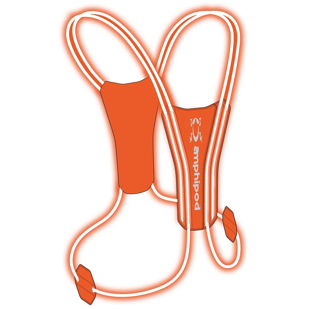 Amphipod Xinglet Optic Beam Rechargeable Vest
