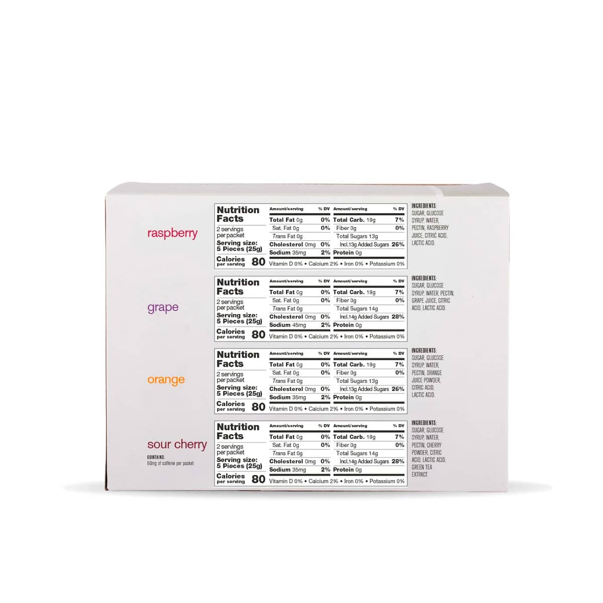 Skratch Sport Energy Chews — catalog placeholder