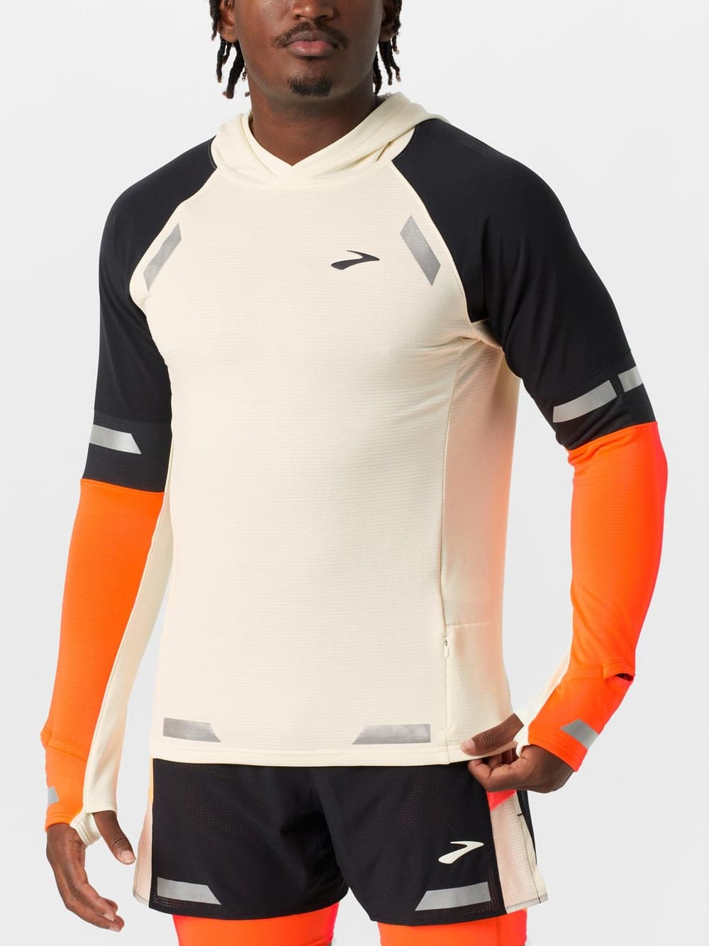 Brooks Notch Thermal Hoodie (Men)