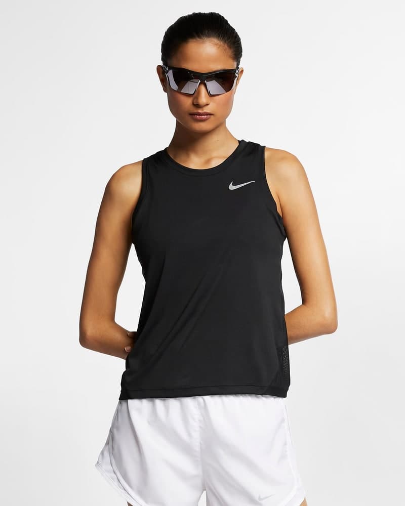 Nike Dri-FIT Miler Tee (Women)