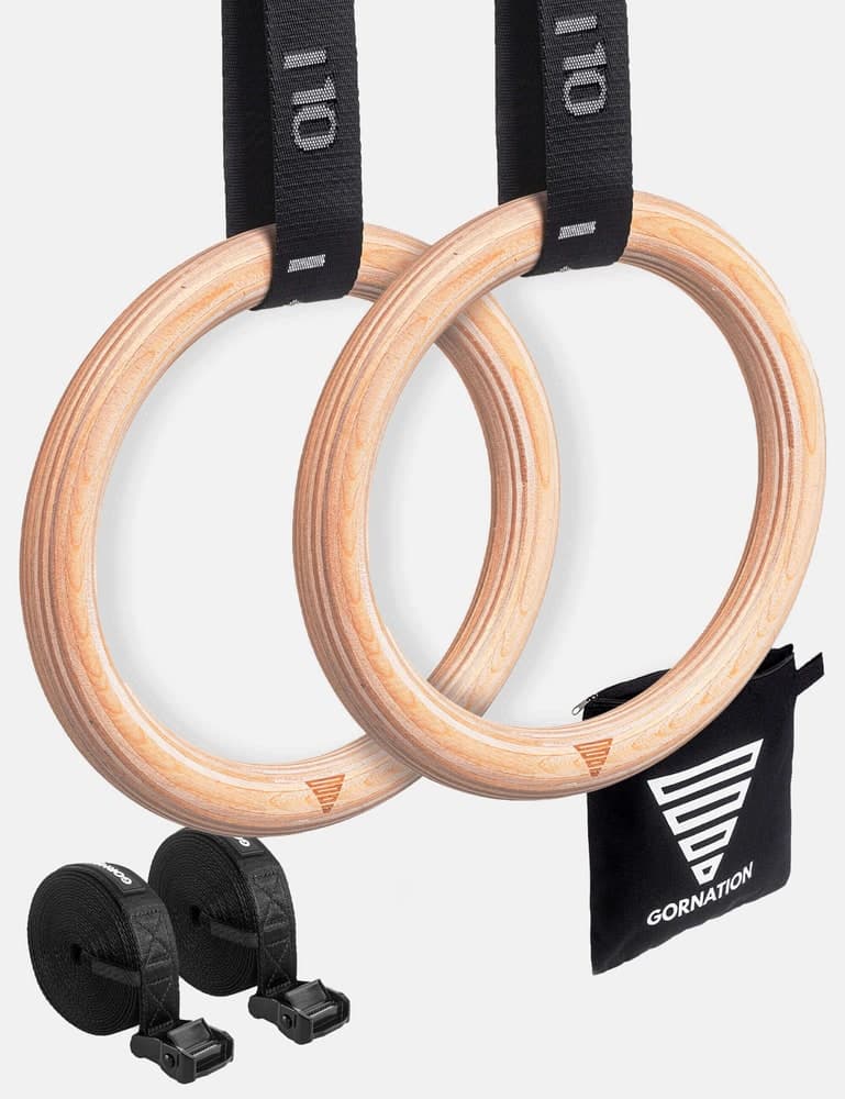 GORNATION Gymnastic Rings