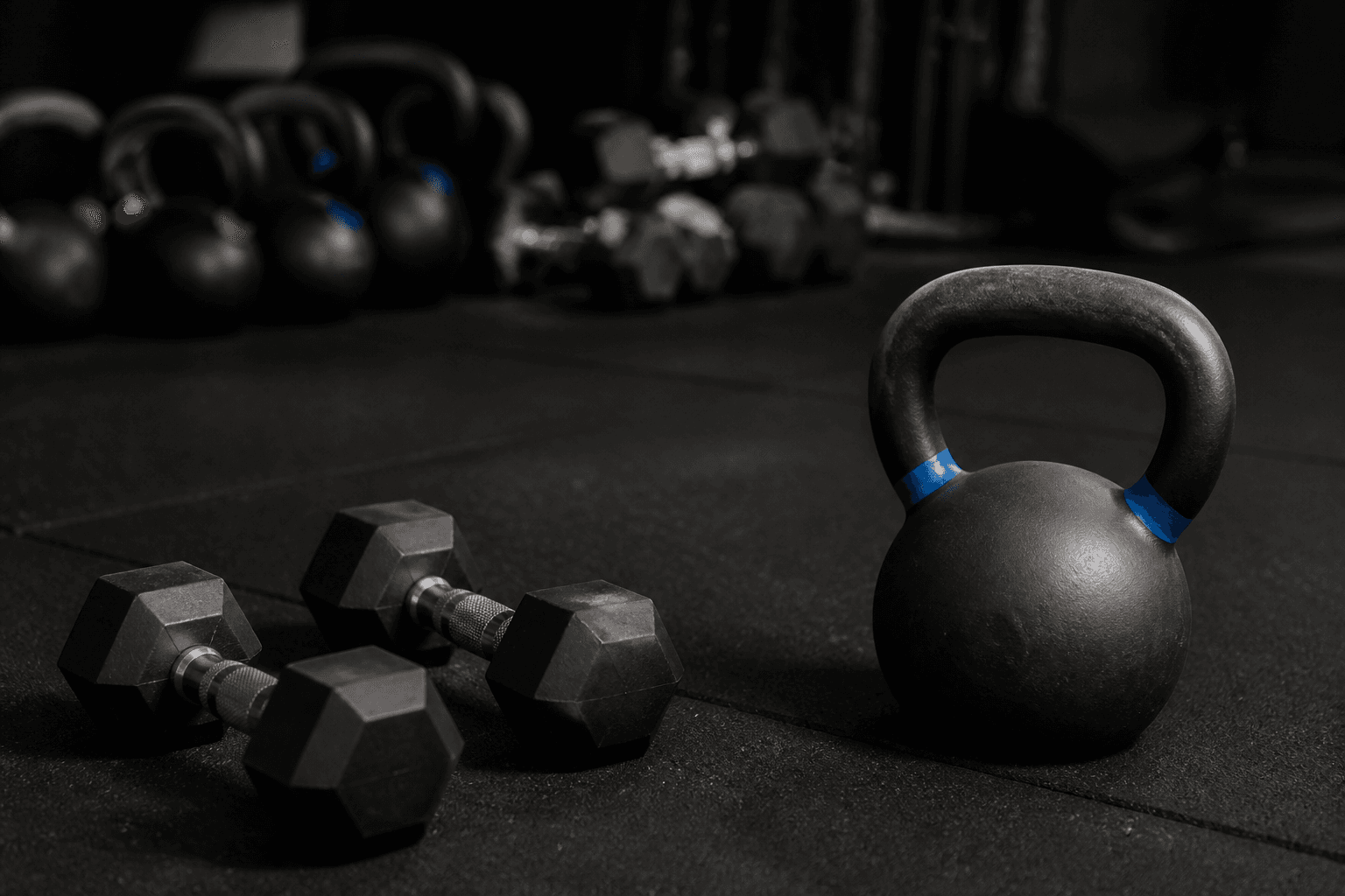 Home gym training equipment