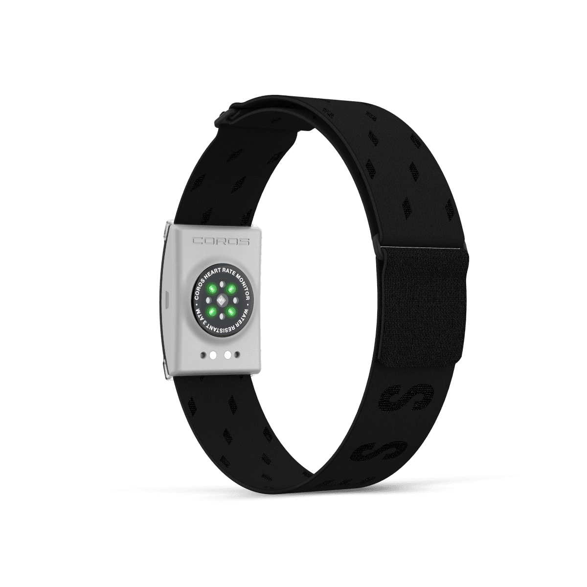 COROS Heart Rate Monitor — top view