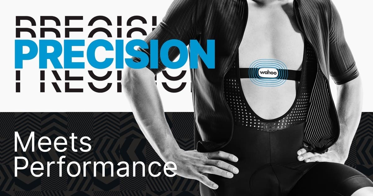 Wahoo TRACKR Heart Rate