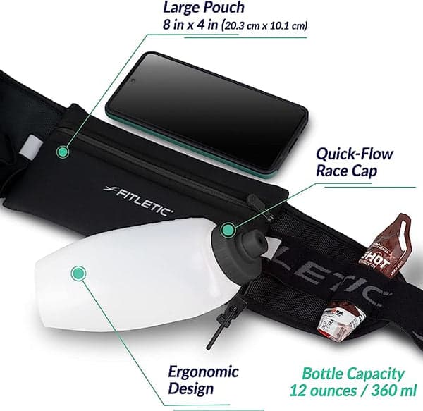 Fitletic Fully Loaded Running Belt
