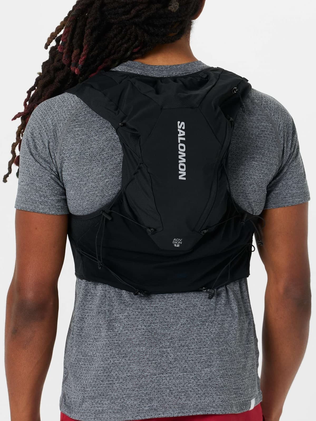 Salomon ADV Skin 12 — top view