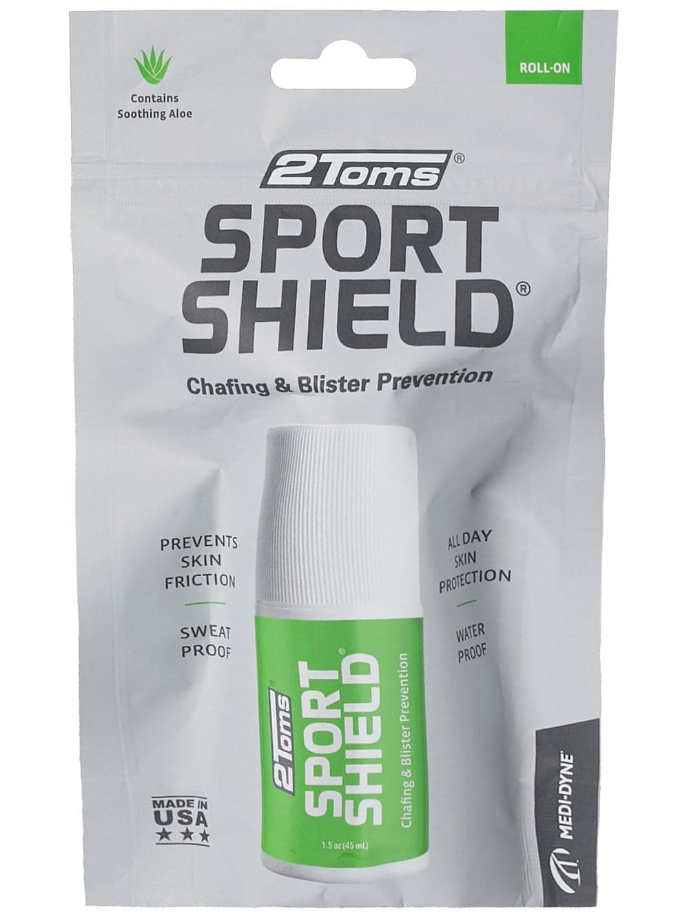 2Toms SportShield Anti-Chafe Roll-On