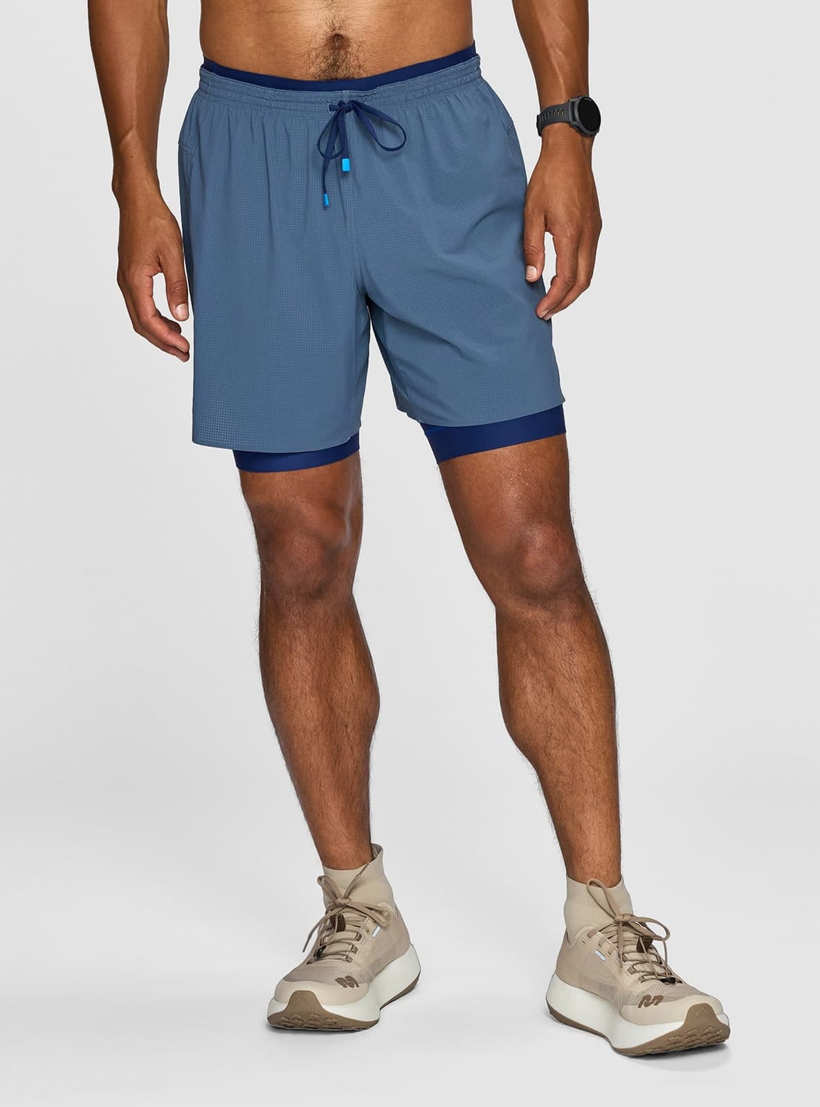 Janji Multi Short 2-in-1 7" (Men) — rear view