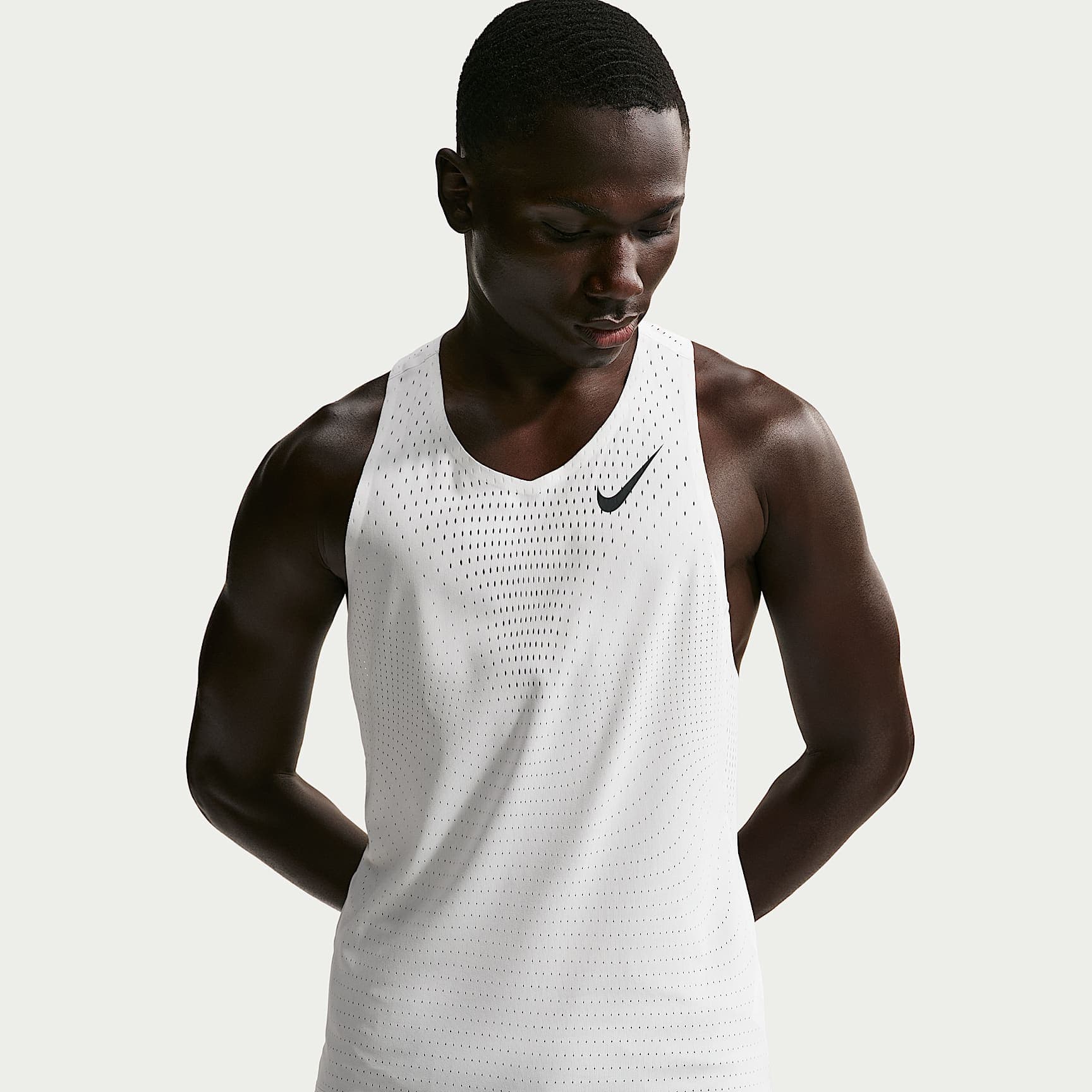 Nike AeroSwift Singlet (Men)