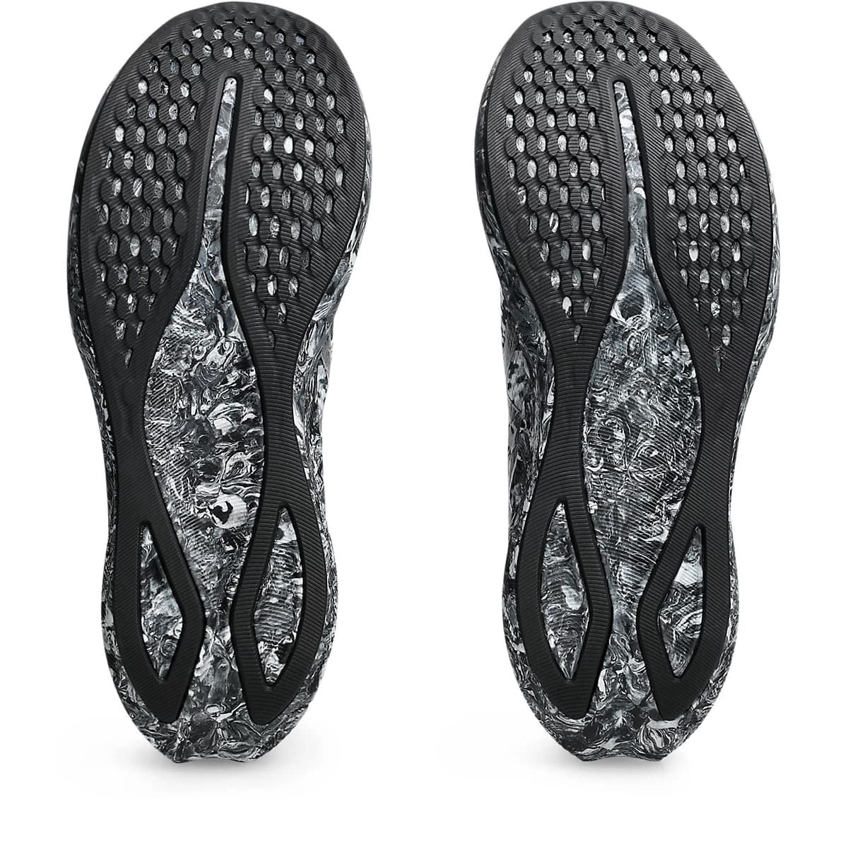 ASICS GEL-Nimbus 27 — outsole view