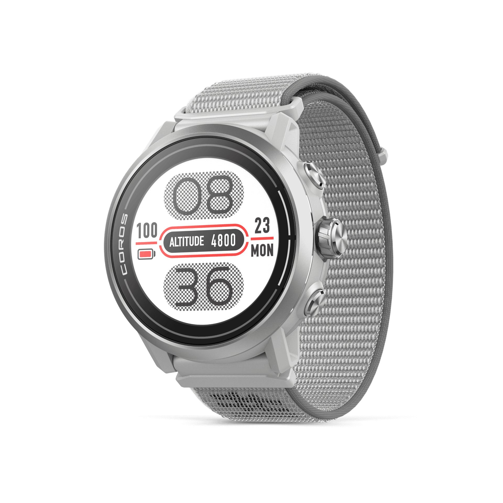 COROS Apex 2 Pro — top view
