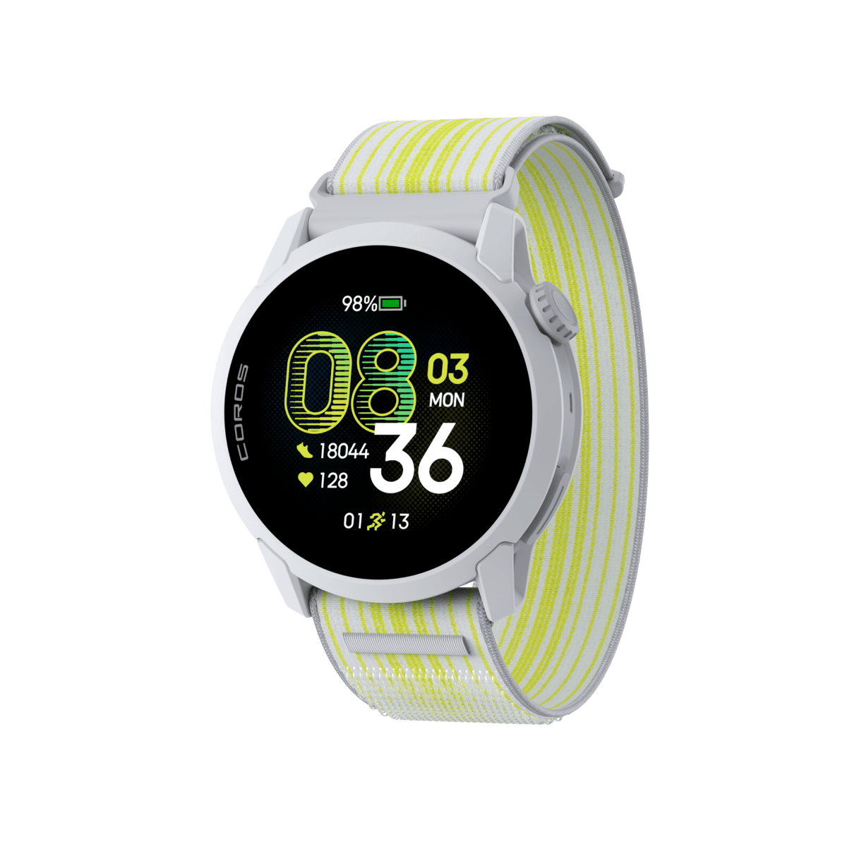 COROS Pace 4 — top view