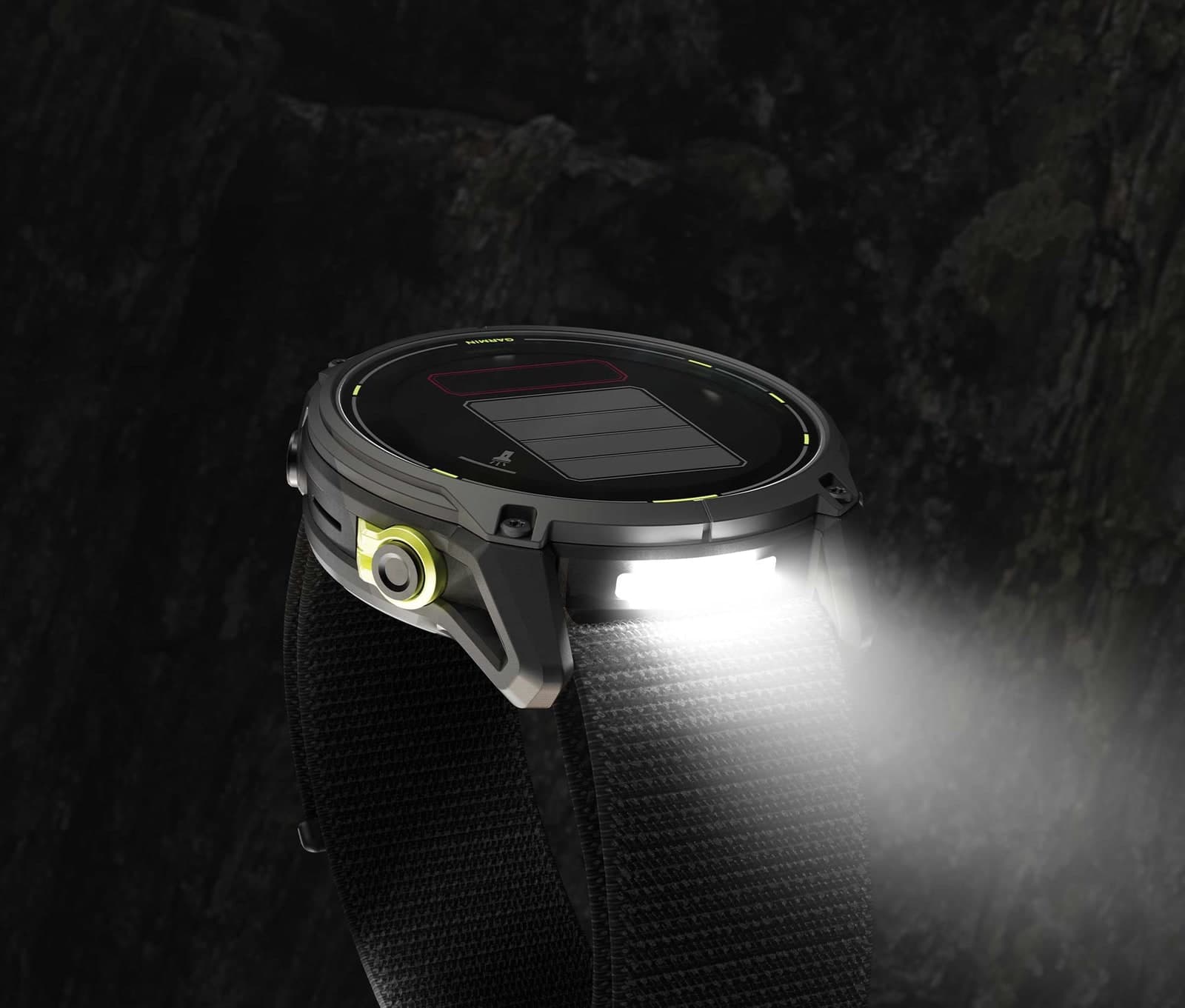 Garmin Enduro 3 — top view