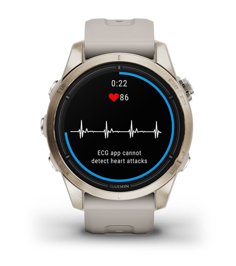 Garmin Epix Pro (Gen 2) — detail view