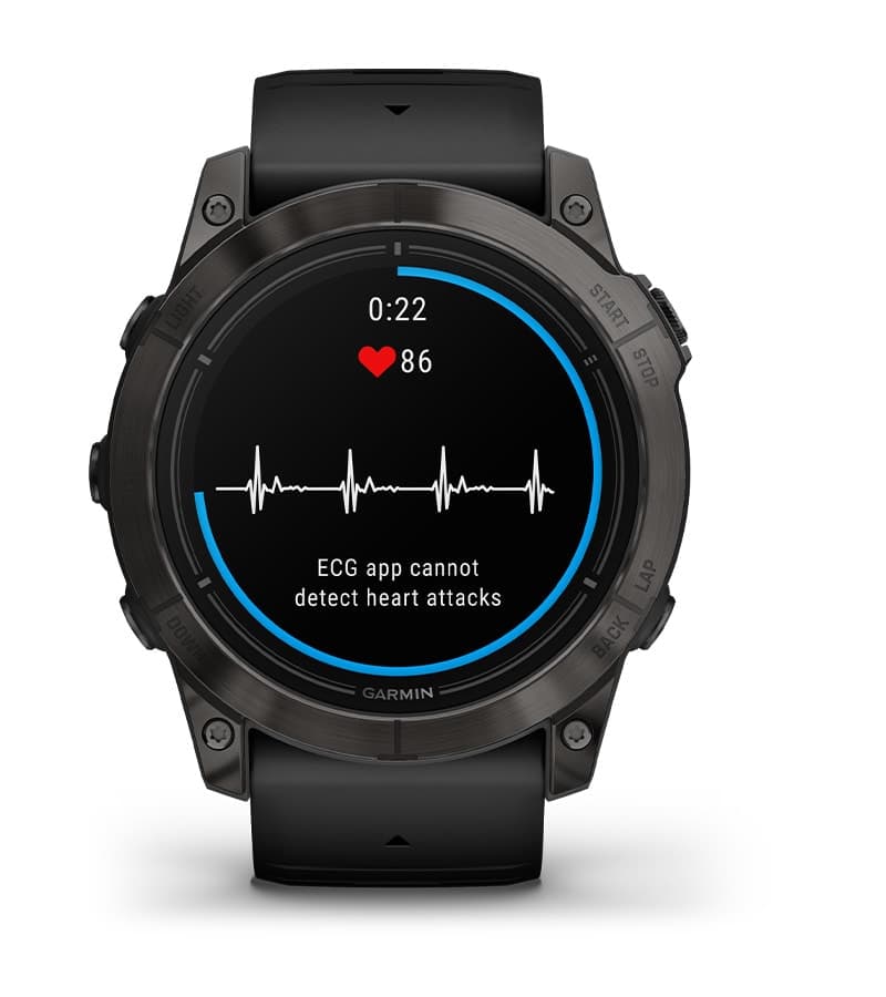 Garmin Epix Pro (Gen 2) — detail view