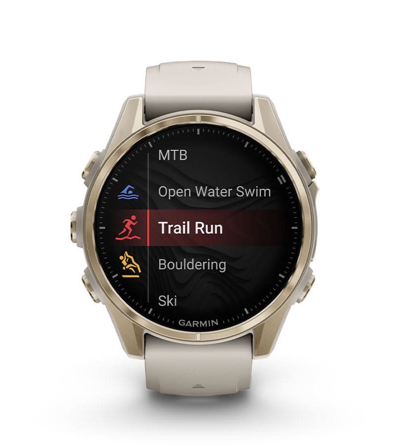 Garmin Fenix 8 AMOLED 47mm — detail view