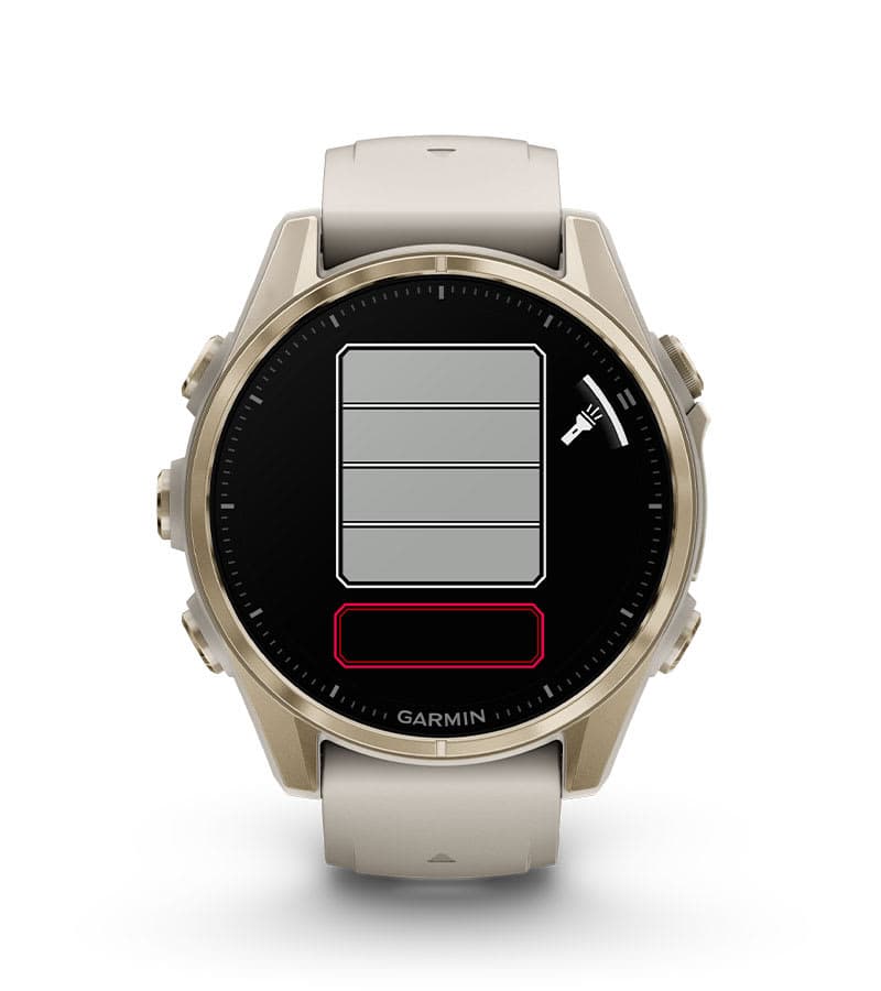 Garmin Fenix 8 AMOLED 47mm — detail view