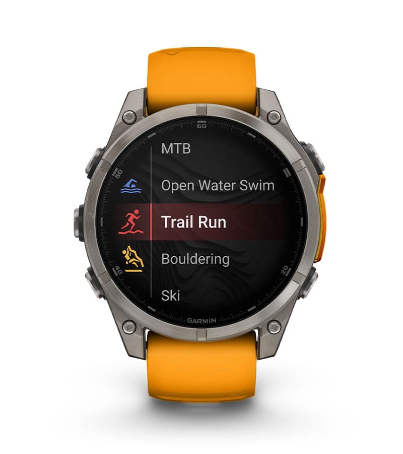 Garmin Fenix 8 AMOLED 47mm — detail view