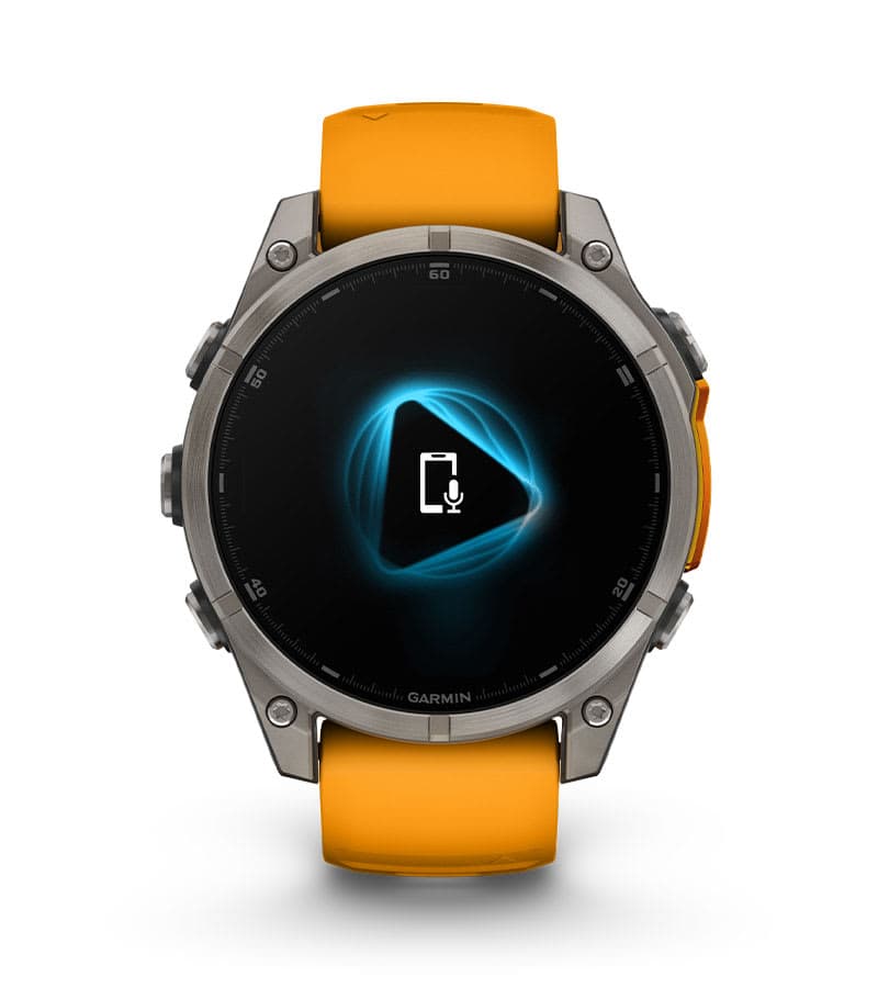 Garmin Fenix 8 AMOLED 47mm — detail view
