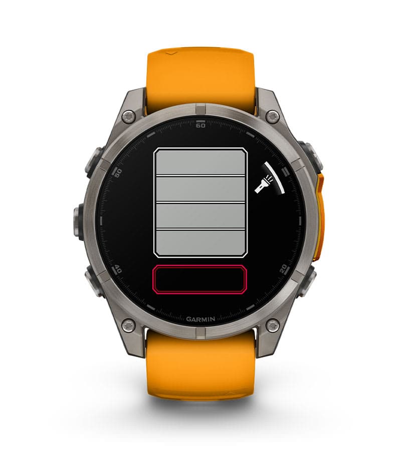 Garmin Fenix 8 AMOLED 47mm — detail view