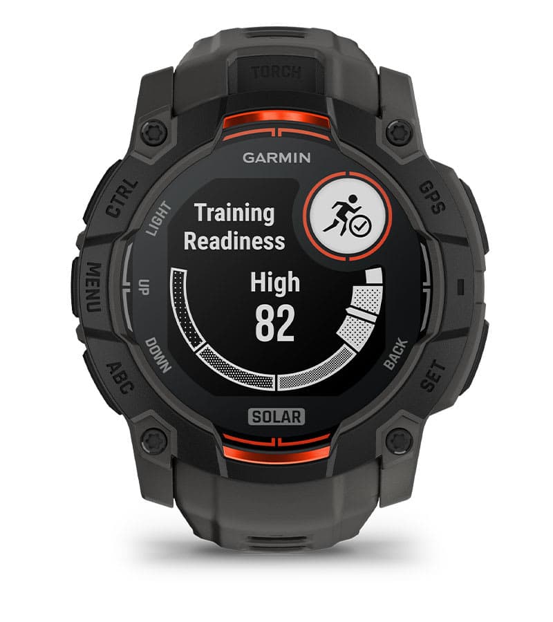 Garmin Instinct 3 — detail view