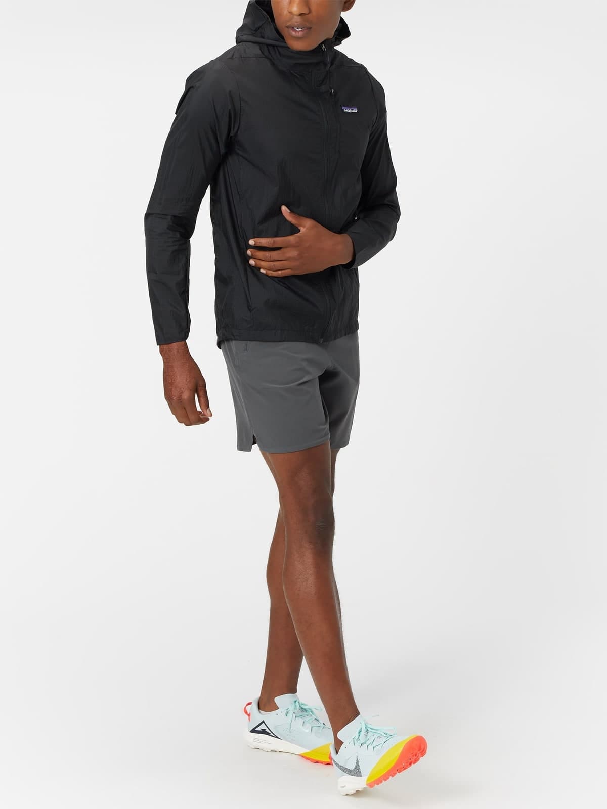 Patagonia Houdini Jacket (Men) — rear view