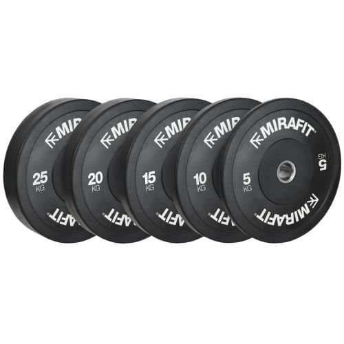 Mirafit Bumper Plate Set — product image unavailable