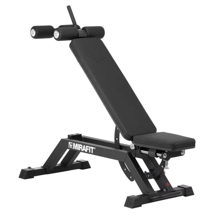 Mirafit FID Adjustable Bench — product image unavailable