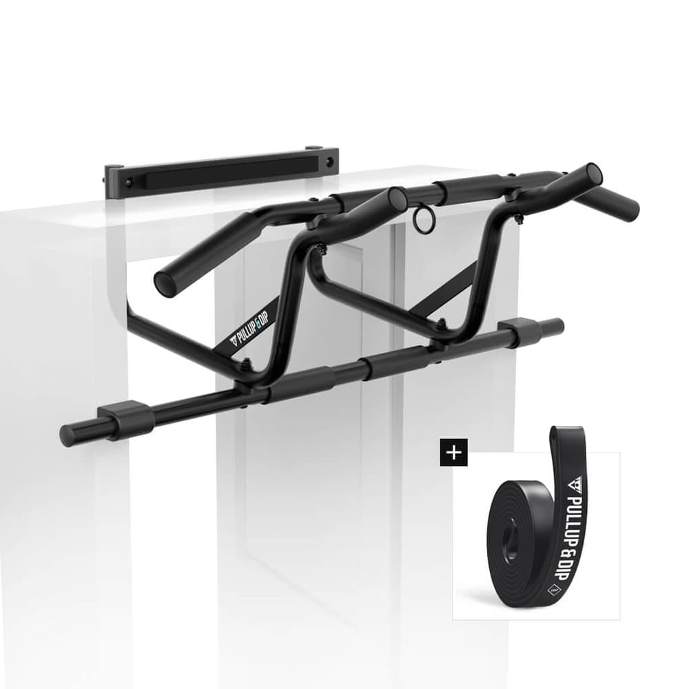 PULLUP & DIP Doorway Pull-Up Bar