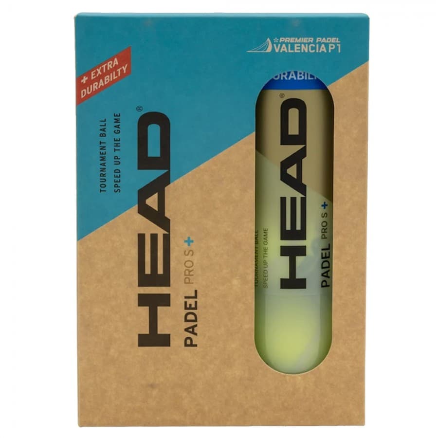 Head Padel Pro S Balls