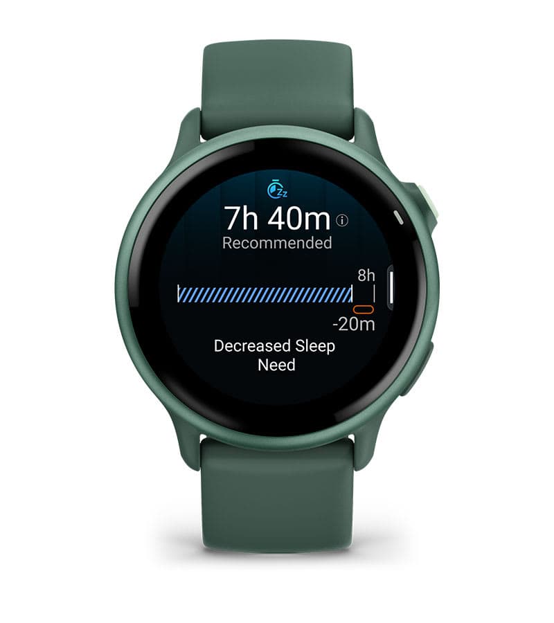 Garmin Vivoactive 6 — detail view