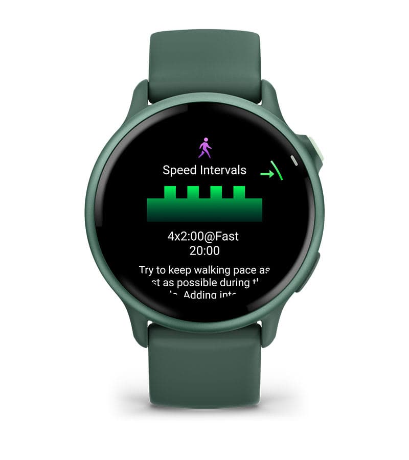 Garmin Vivoactive 6 — detail view
