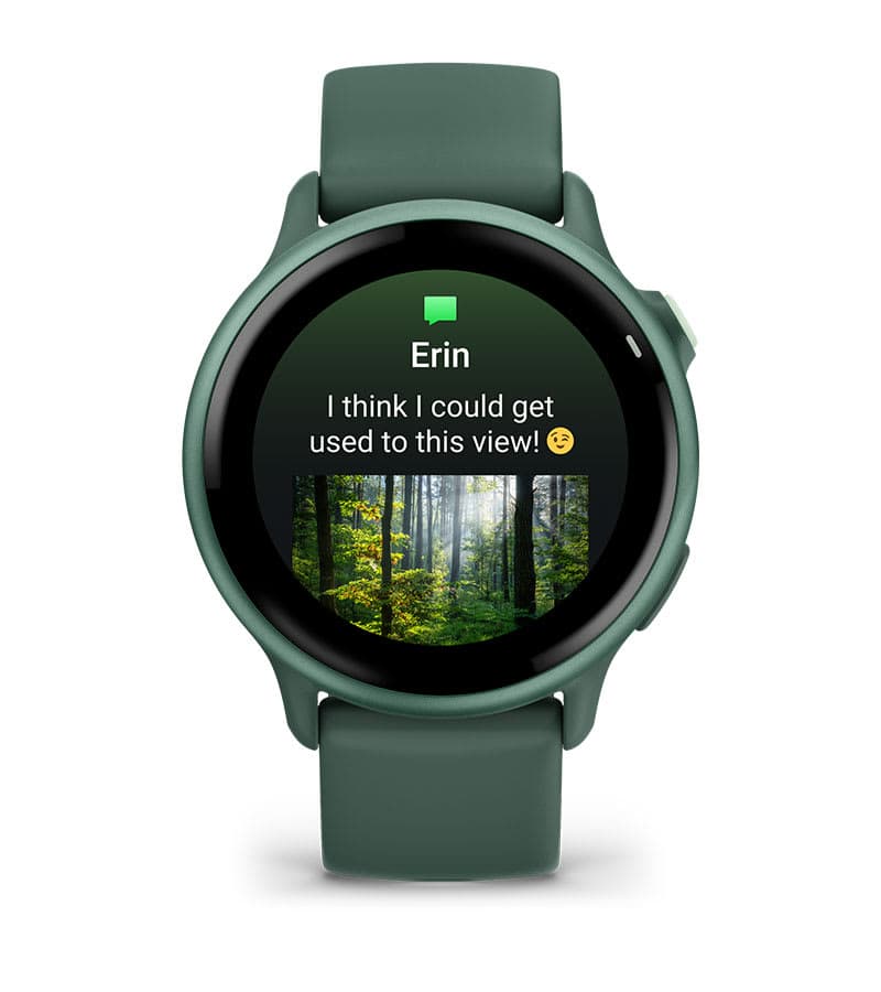 Garmin Vivoactive 6 — detail view