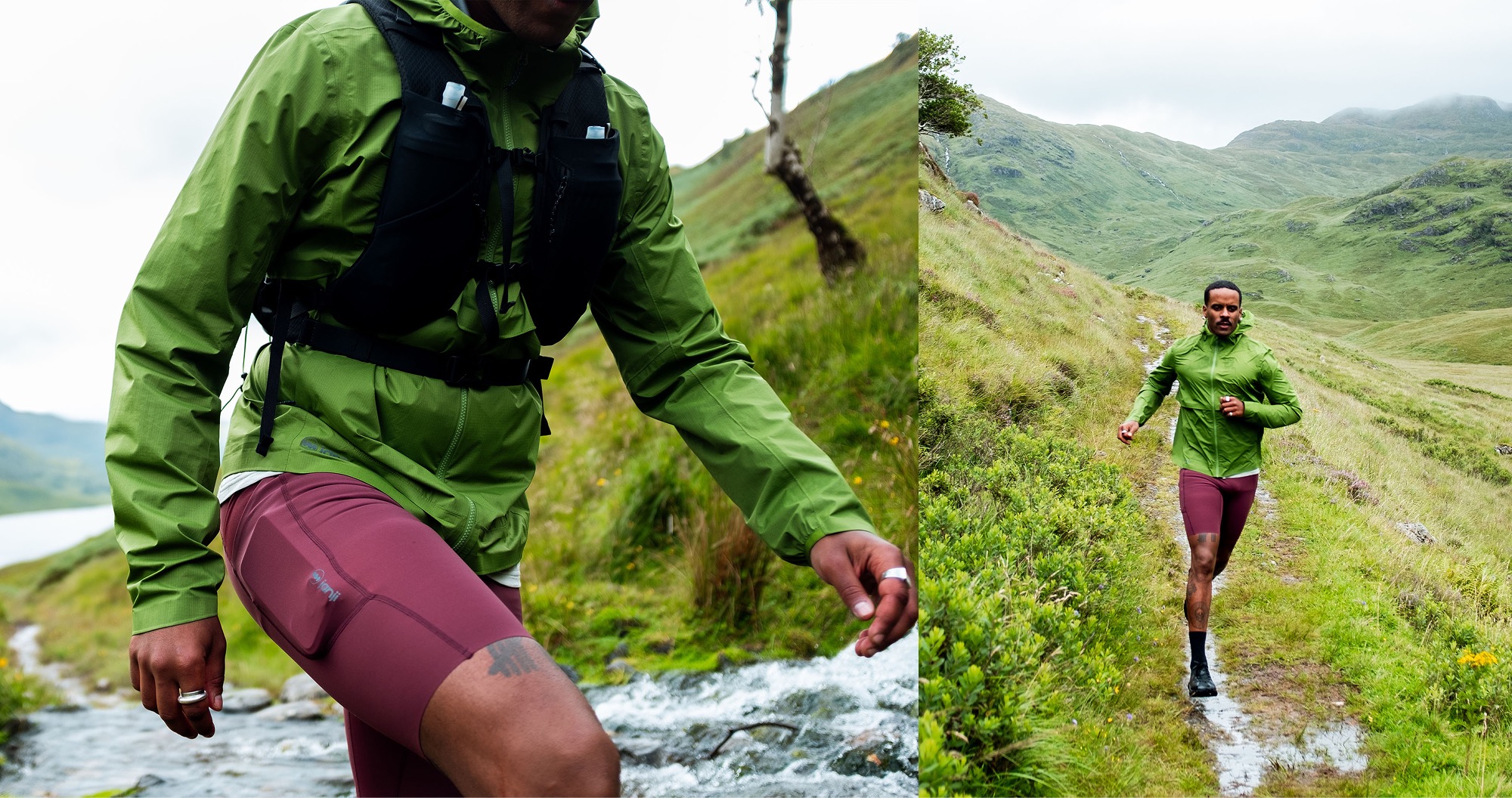 Janji Rainrunner Jacket (Men)