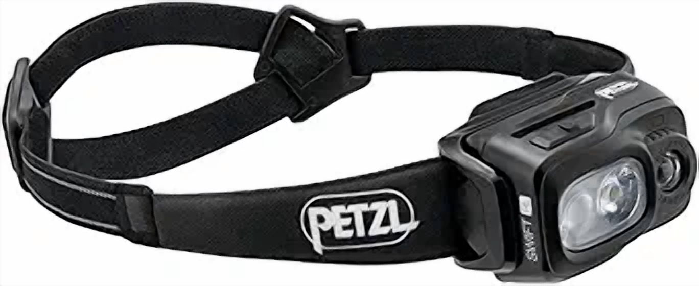 Petzl Swift RL running headlamp