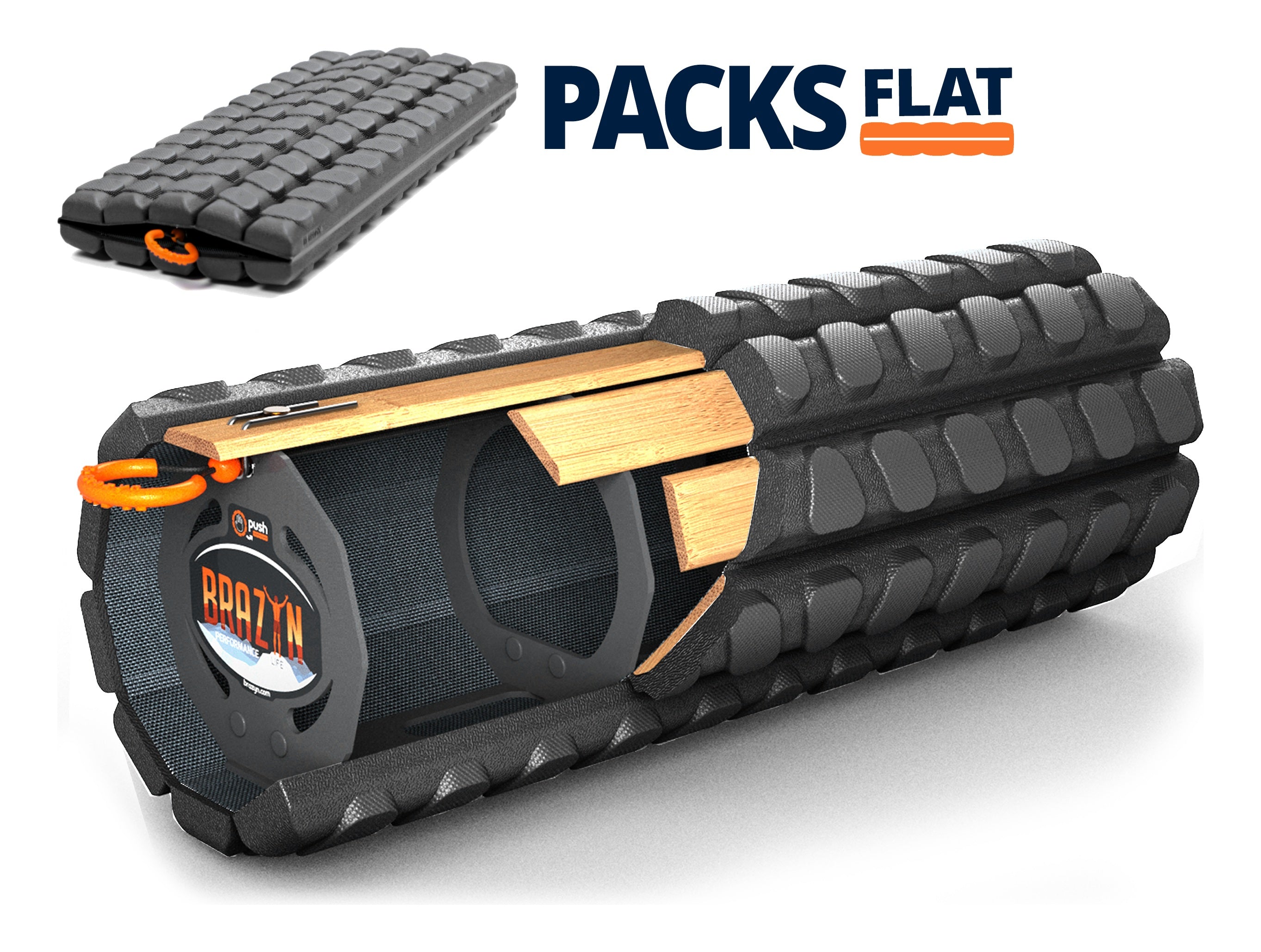 Brazyn Morph Collapsible Foam Roller